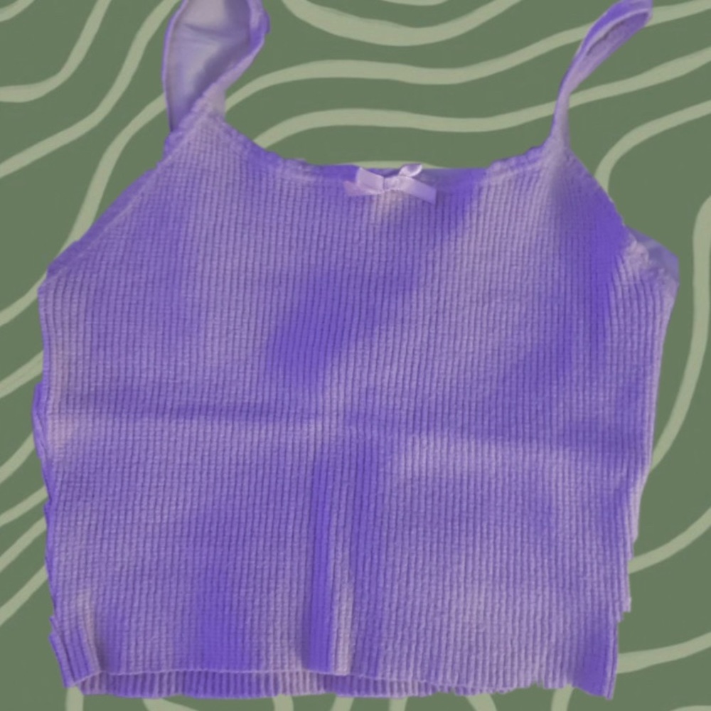 lavender tank pacsun